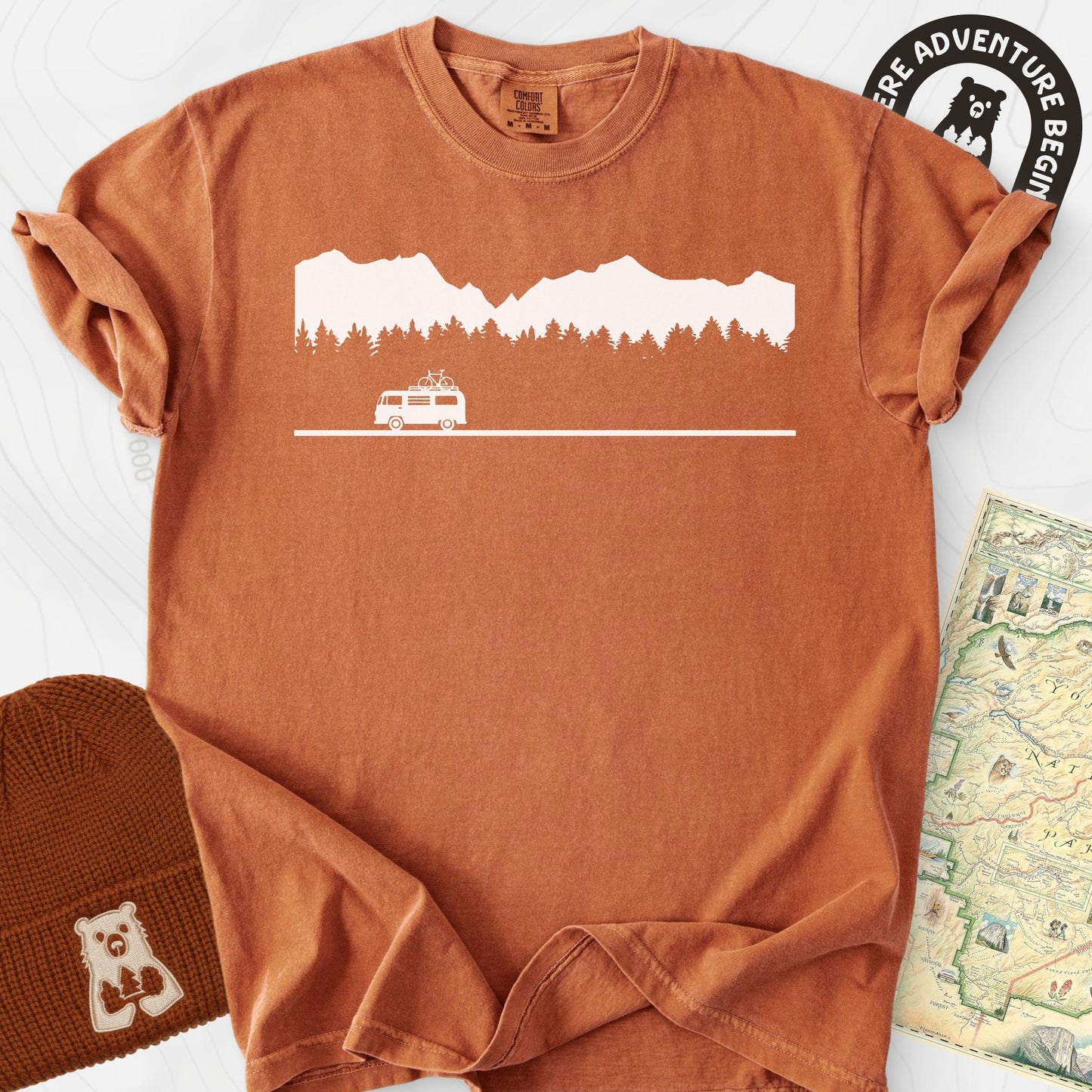 Motorhome in the Mountains