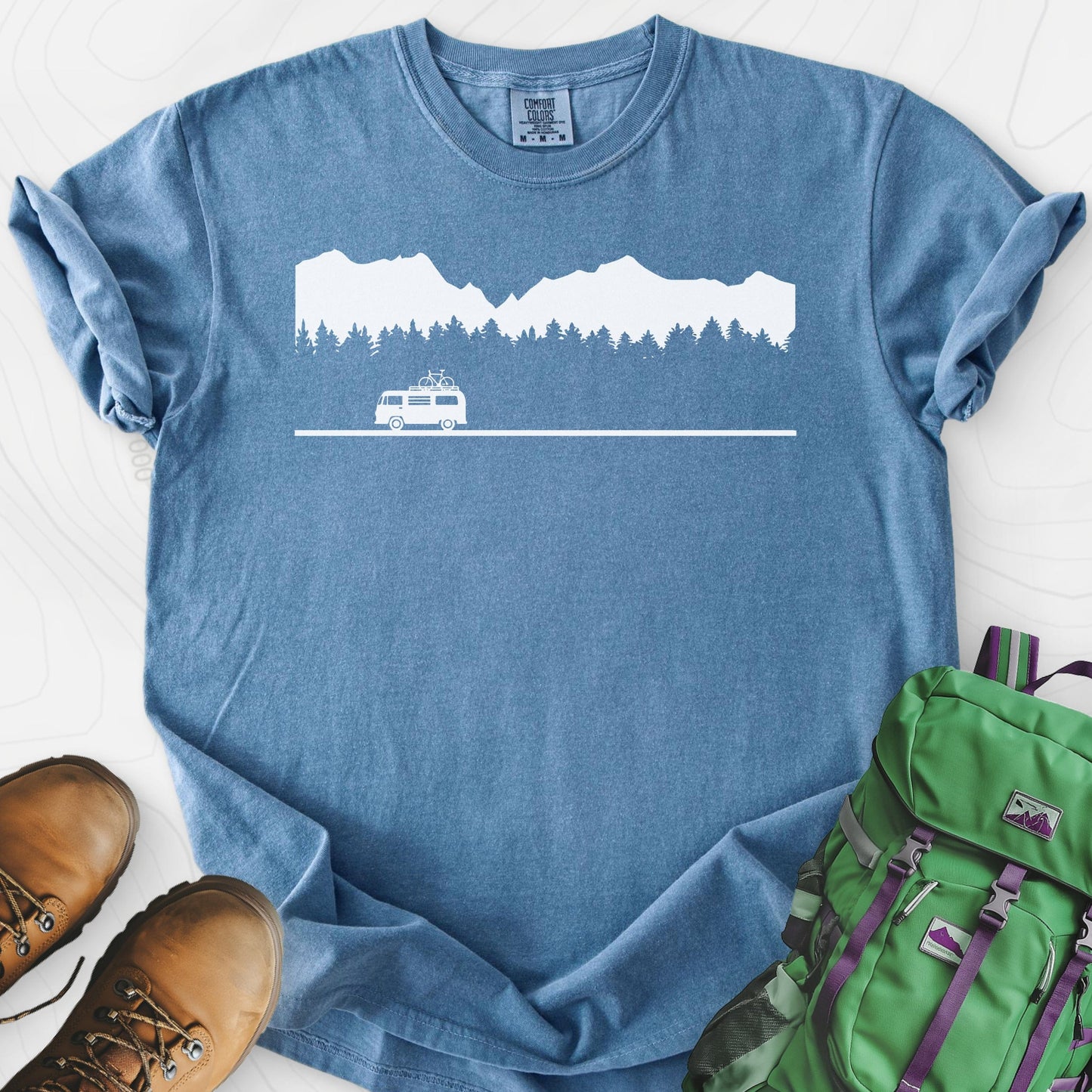 Motorhome in the Mountains