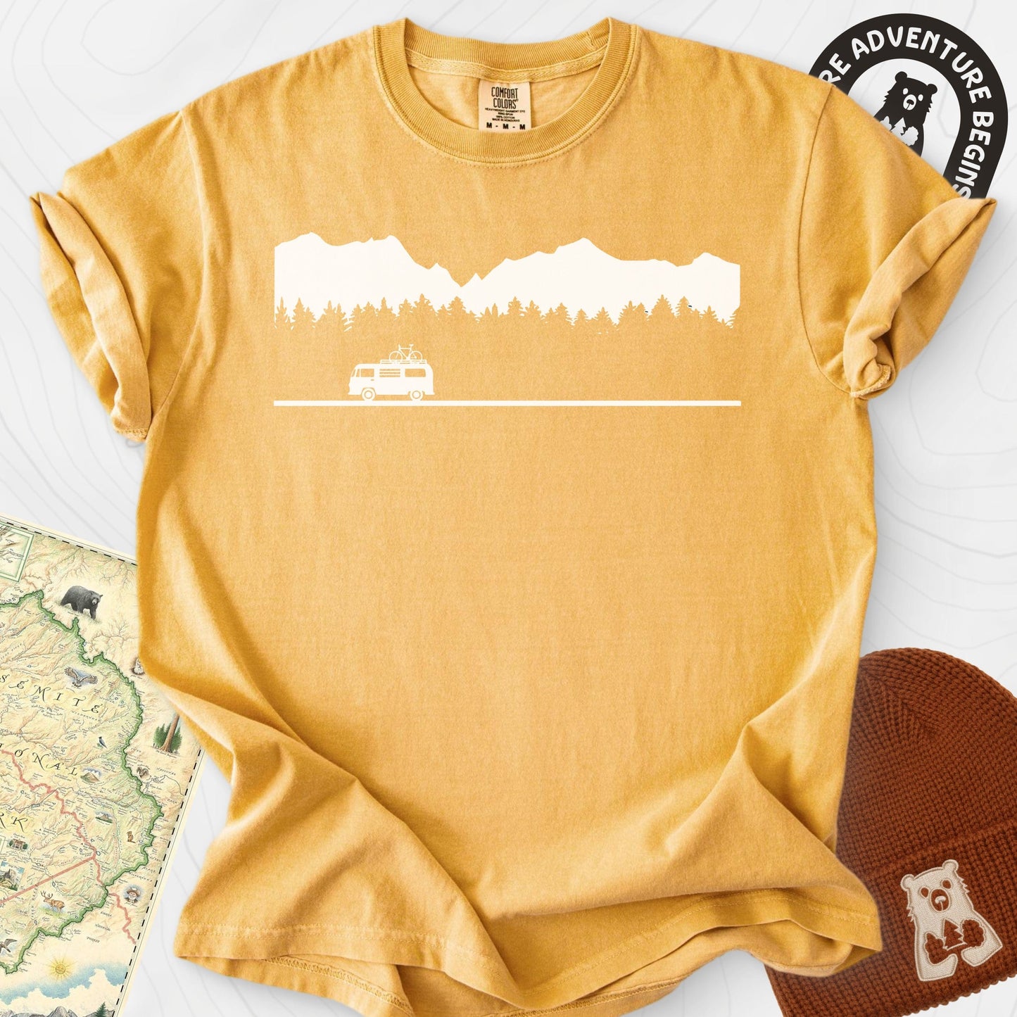 Motorhome in the Mountains