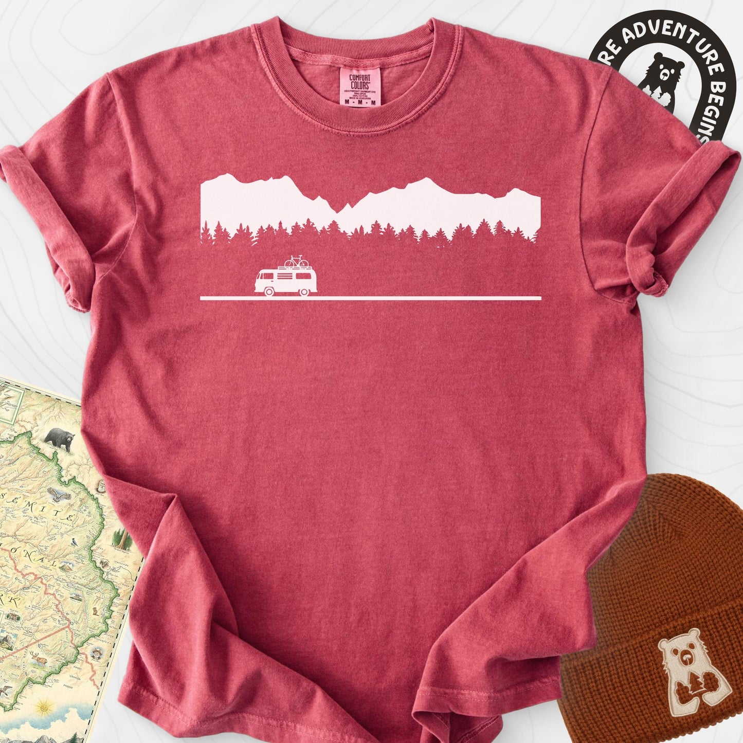 Motorhome in the Mountains