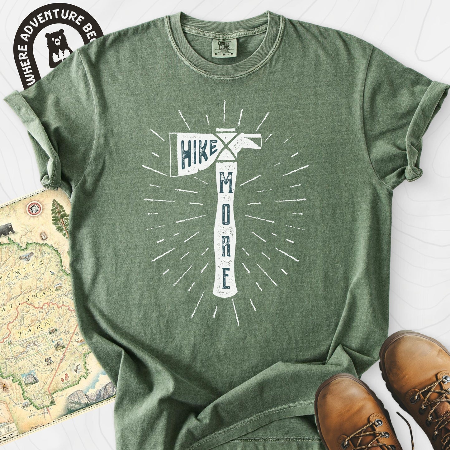 Hike More Axe