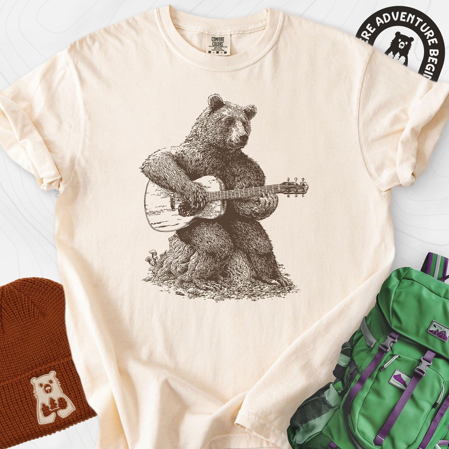 Bear Guitar