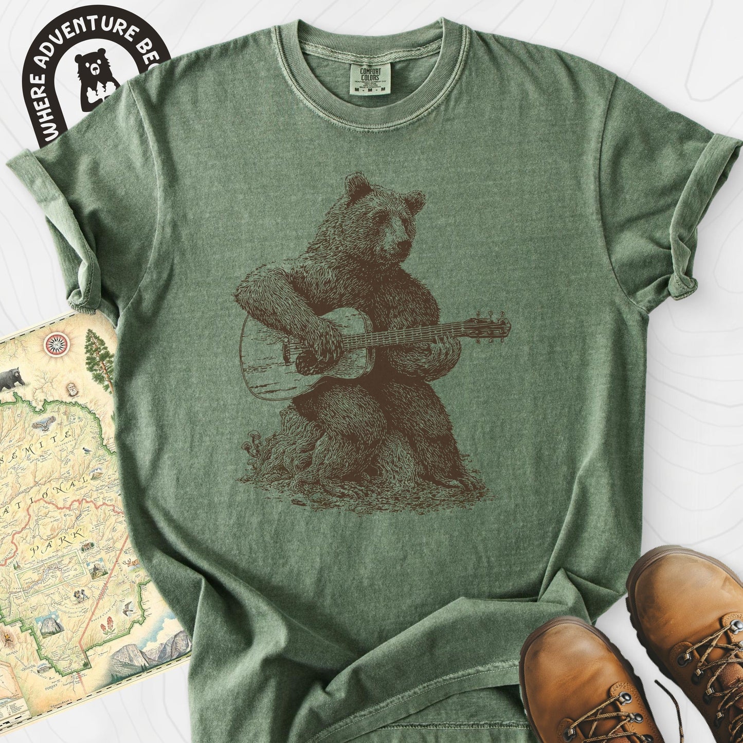 Bear Guitar