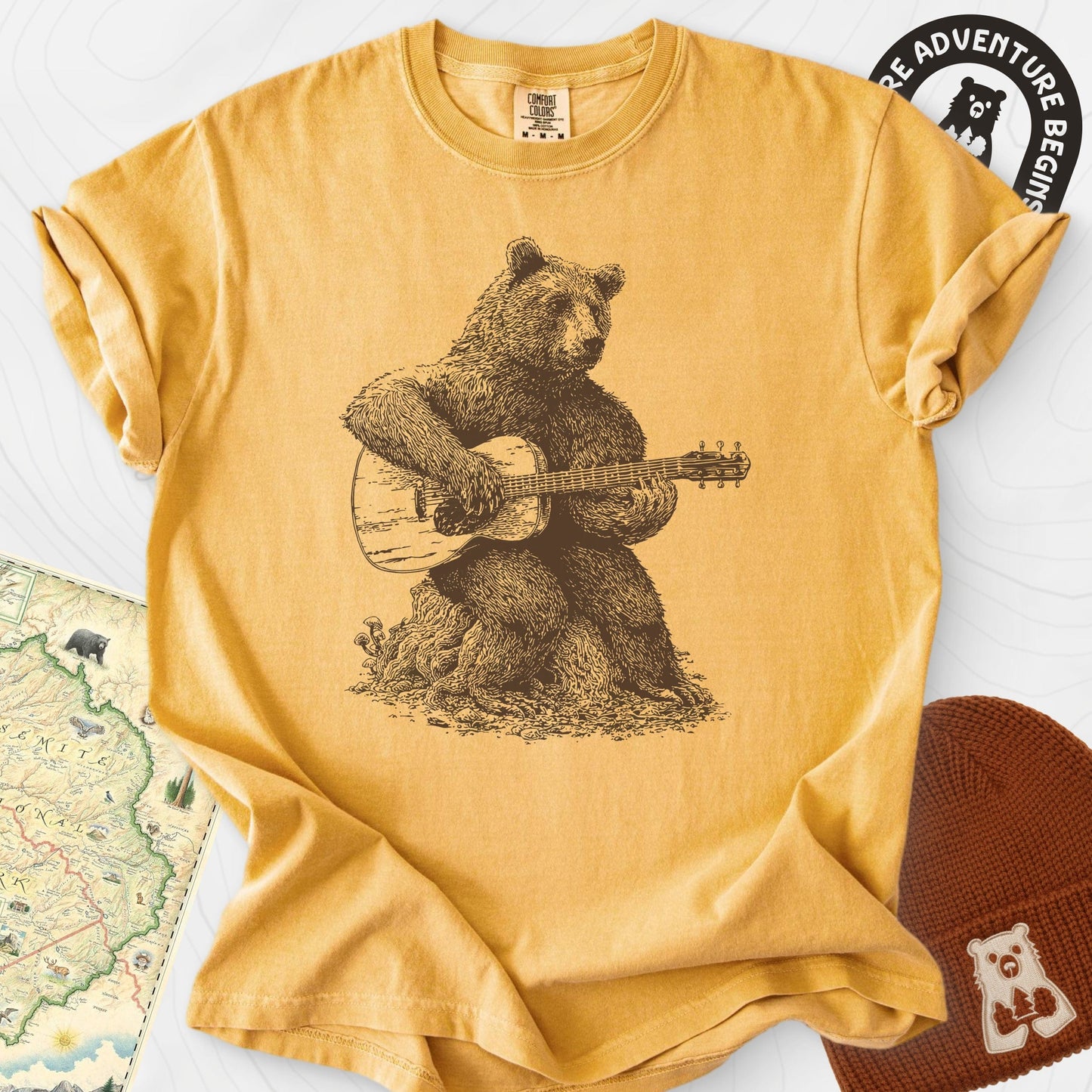 Bear Guitar
