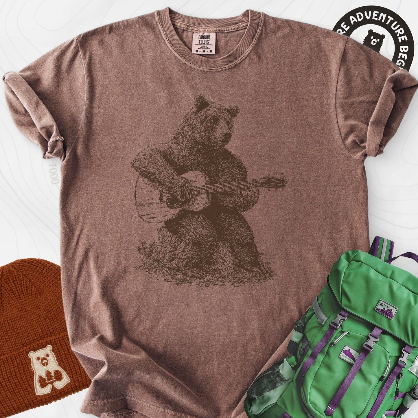 Bear Guitar
