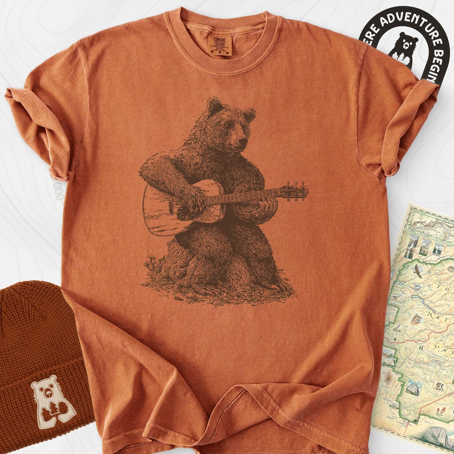 Bear Guitar