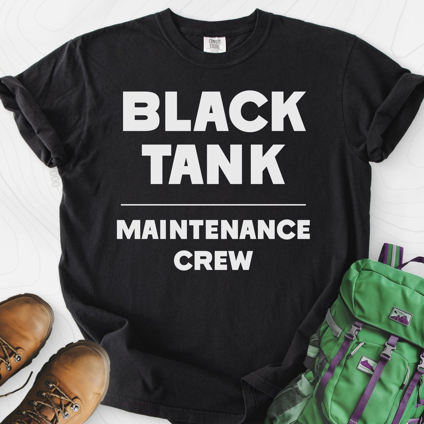 Black Tank Maintenance Crew