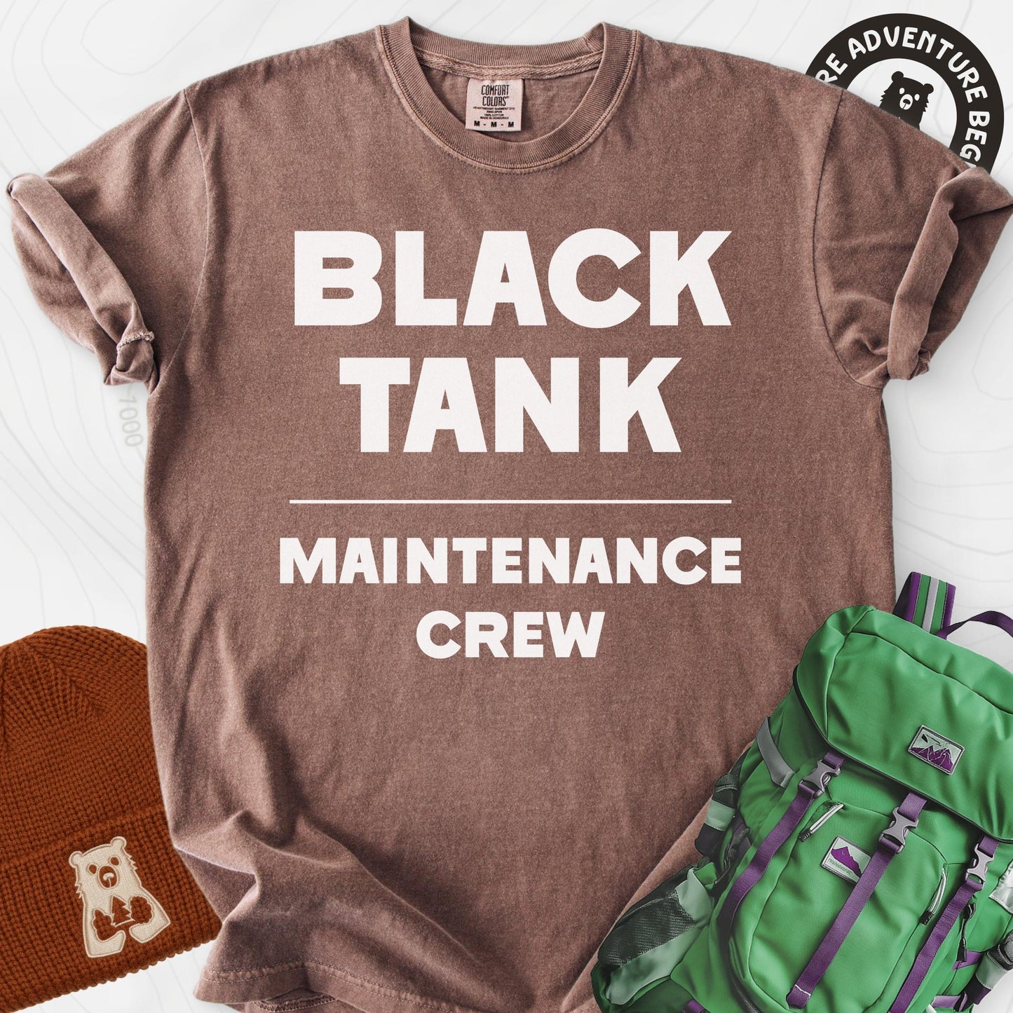 Black Tank Maintenance Crew