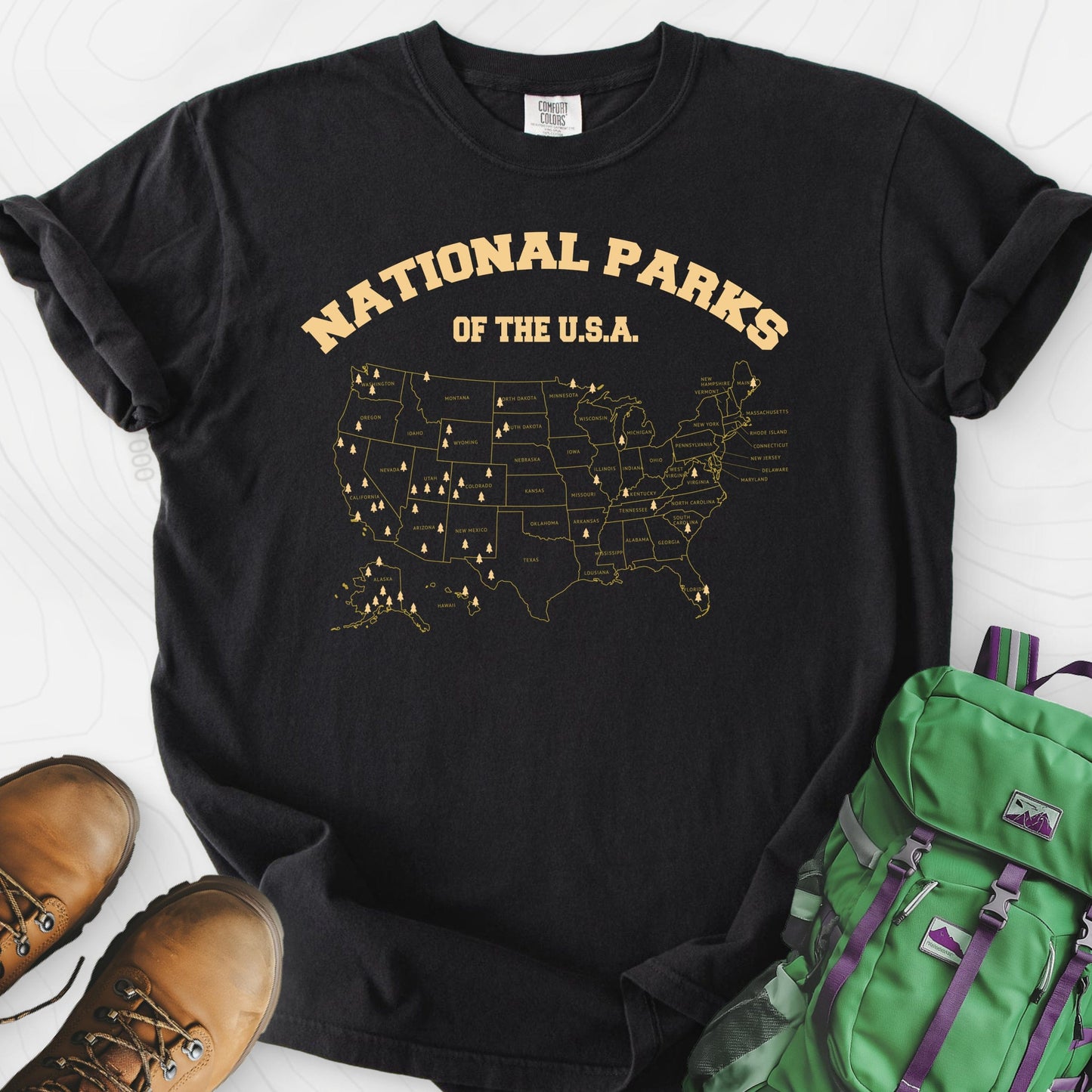 National Parks Map