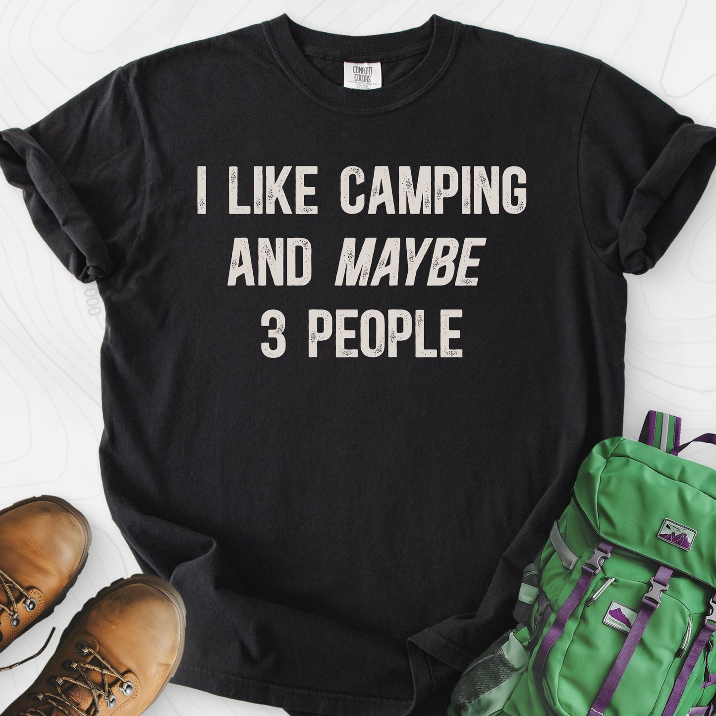 I Like Camping...