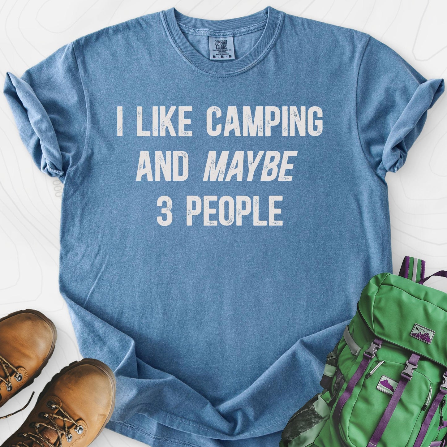 I Like Camping...