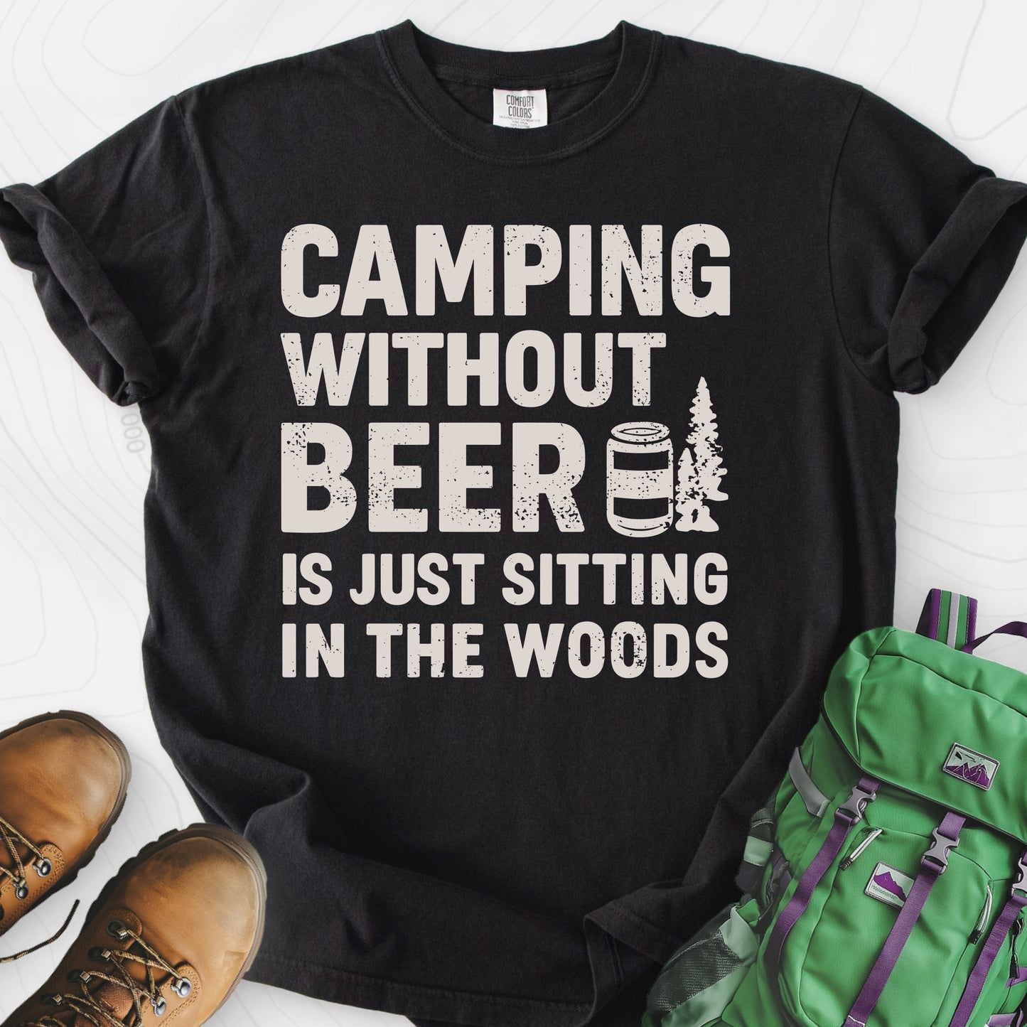 Camping Without Beer T-Shirt