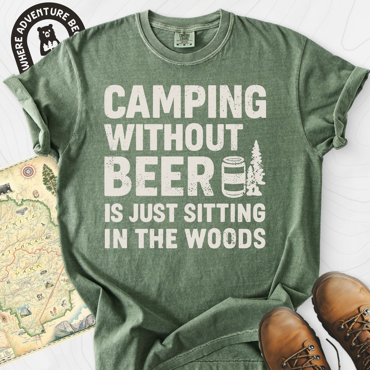 Camping Without Beer T-Shirt
