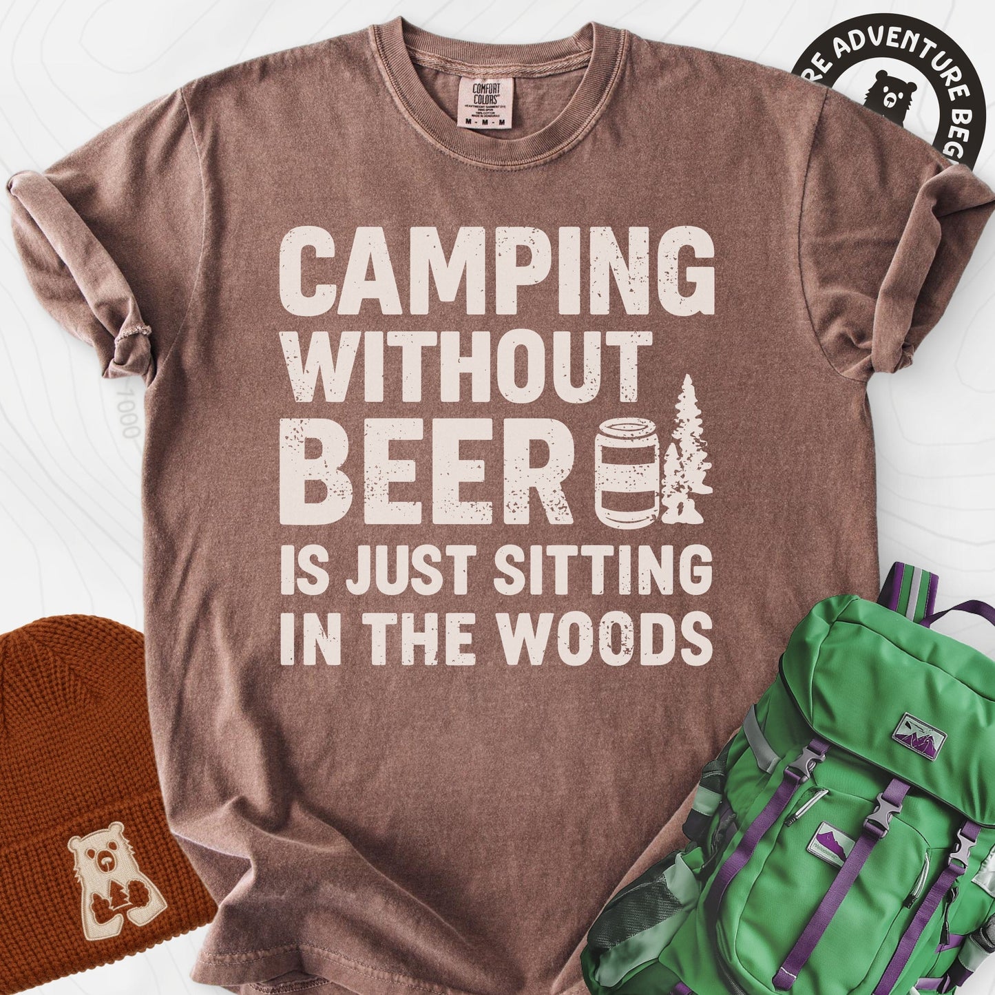 Camping Without Beer T-Shirt