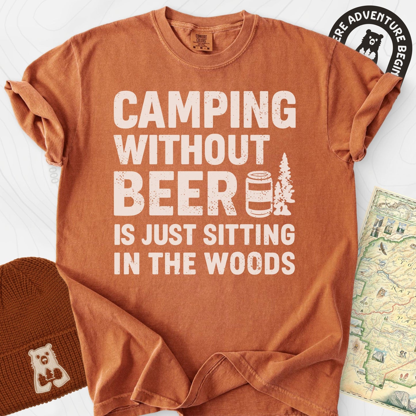 Camping Without Beer T-Shirt