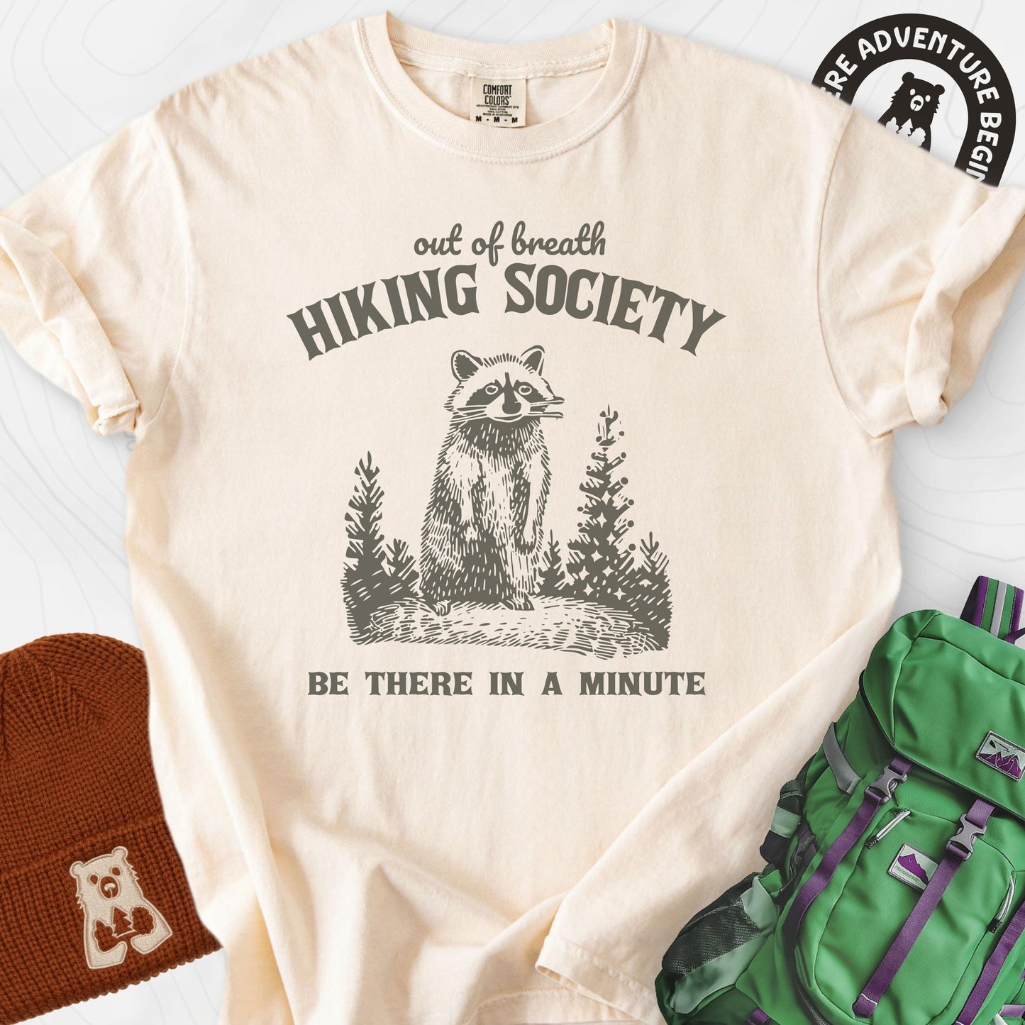 Out Of Breath Hiking Society