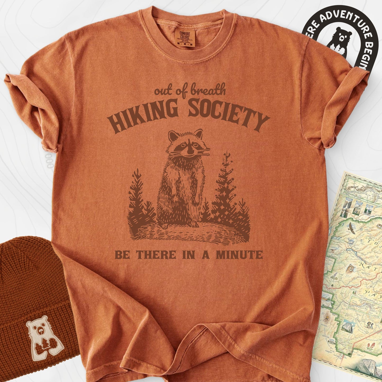 Out Of Breath Hiking Society