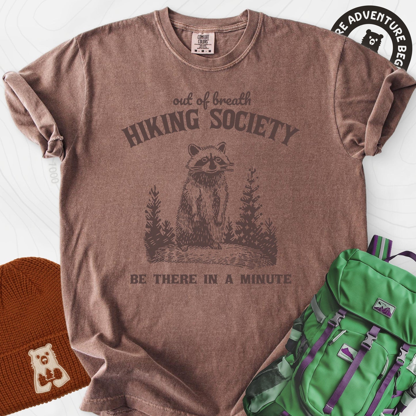 Out Of Breath Hiking Society