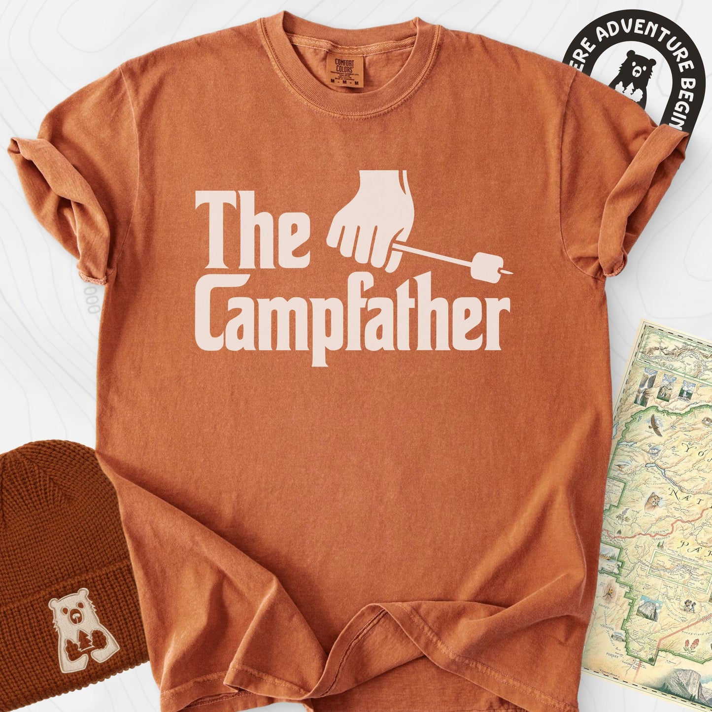 The Campfather T-Shirt