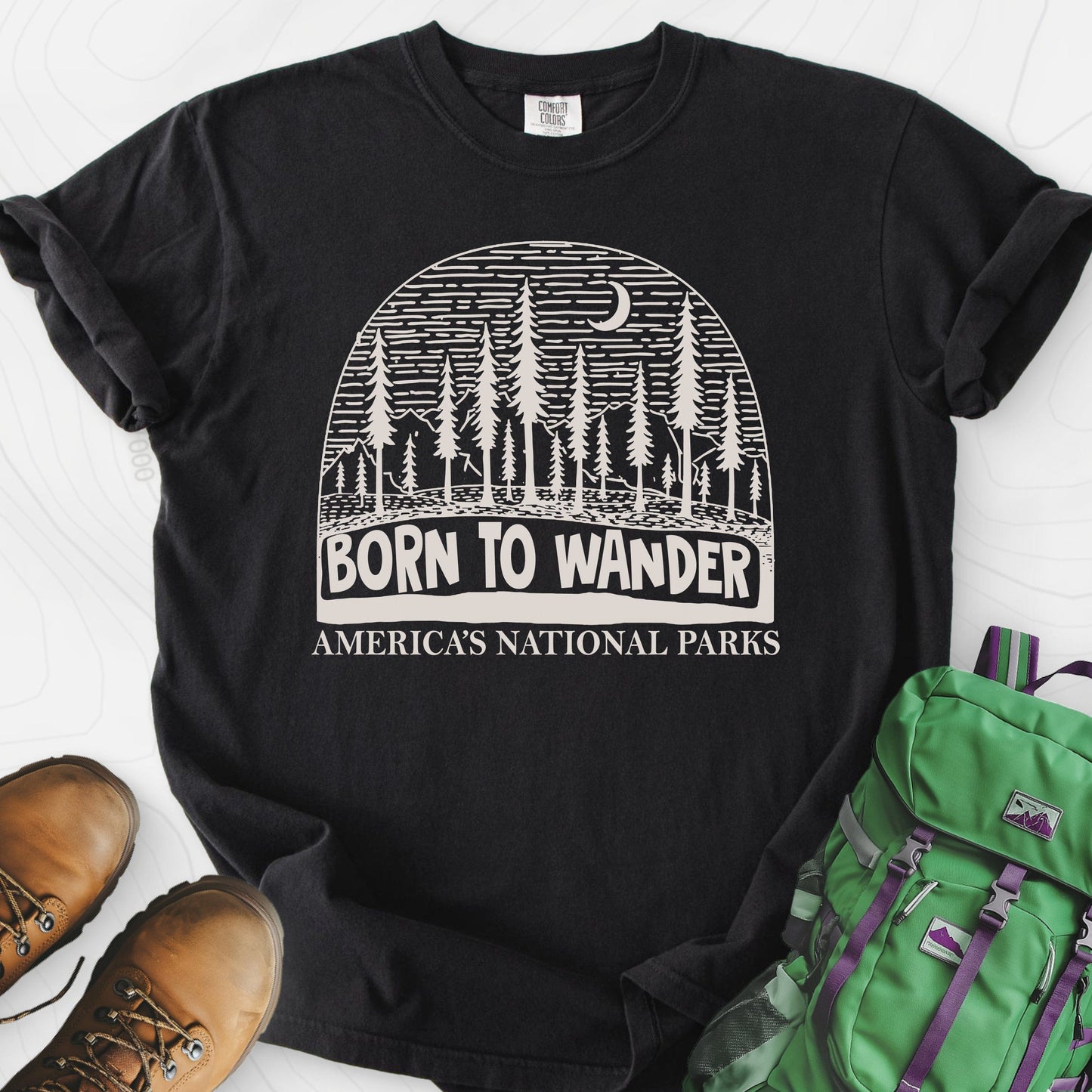 Born to Wander America