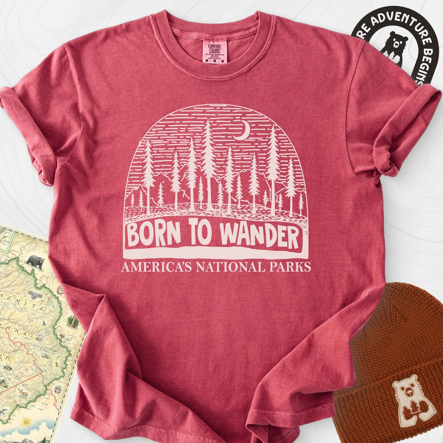 Born to Wander America