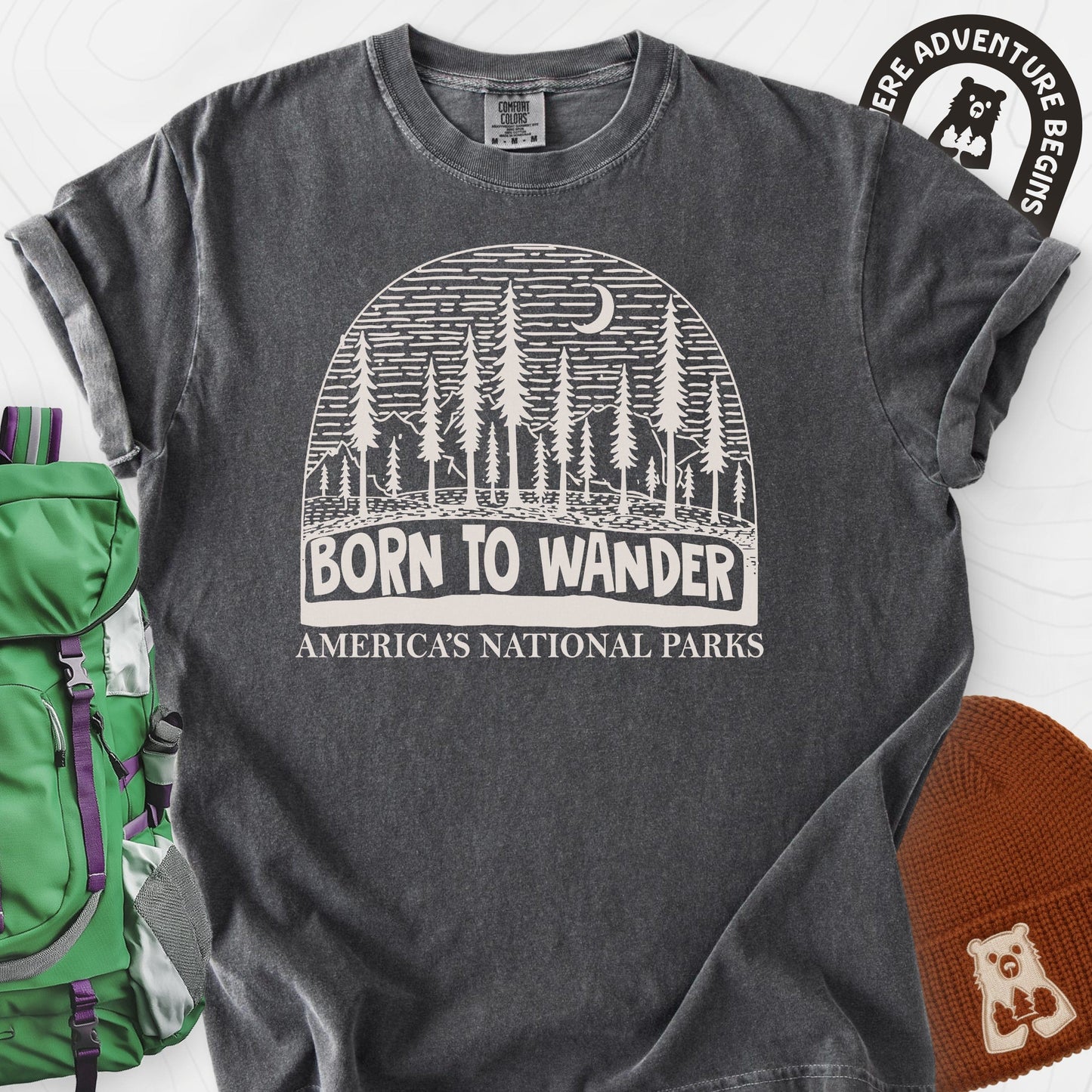 Born to Wander America