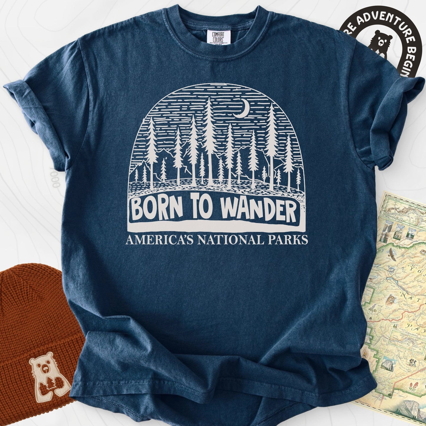 Born to Wander America