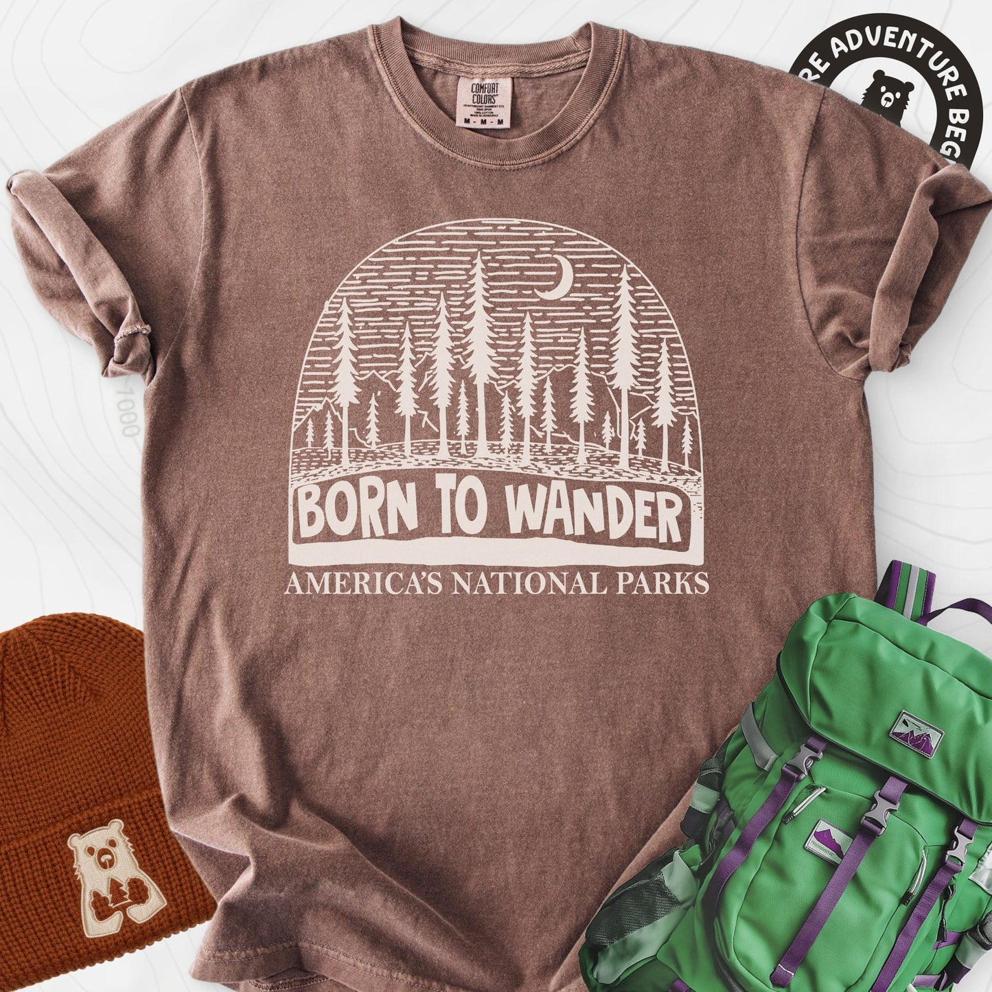 Born to Wander America