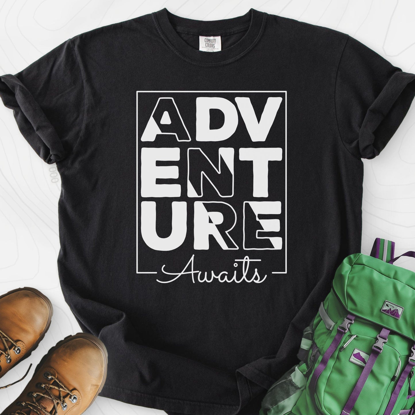 Adventure Awaits T-Shirt