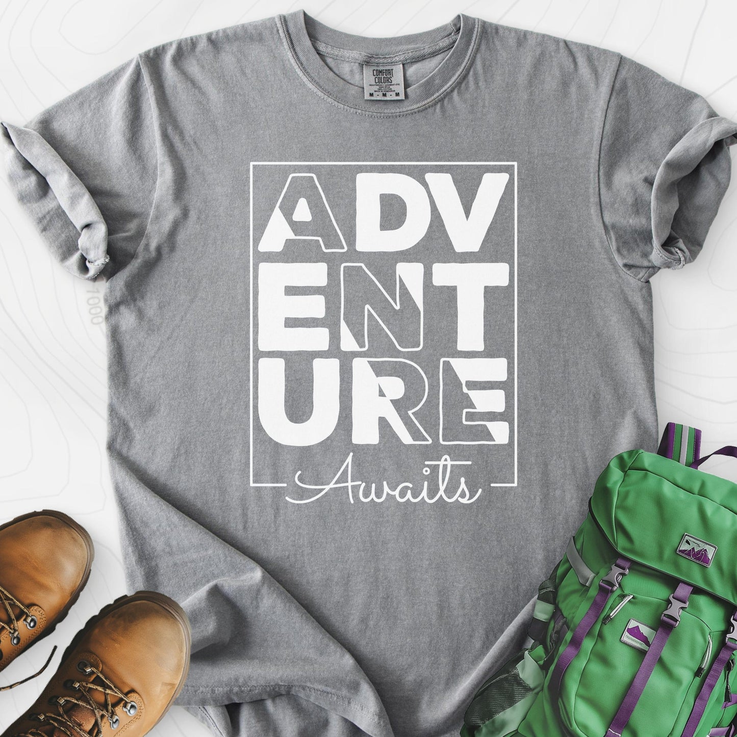 Adventure Awaits T-Shirt