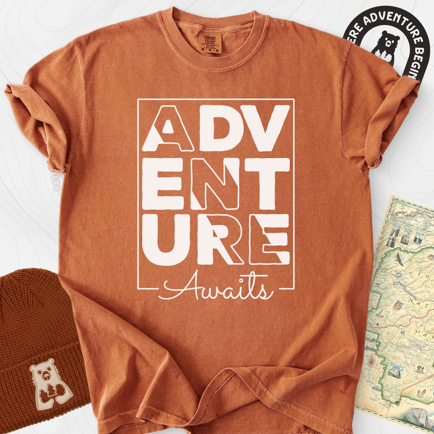 Adventure Awaits T-Shirt