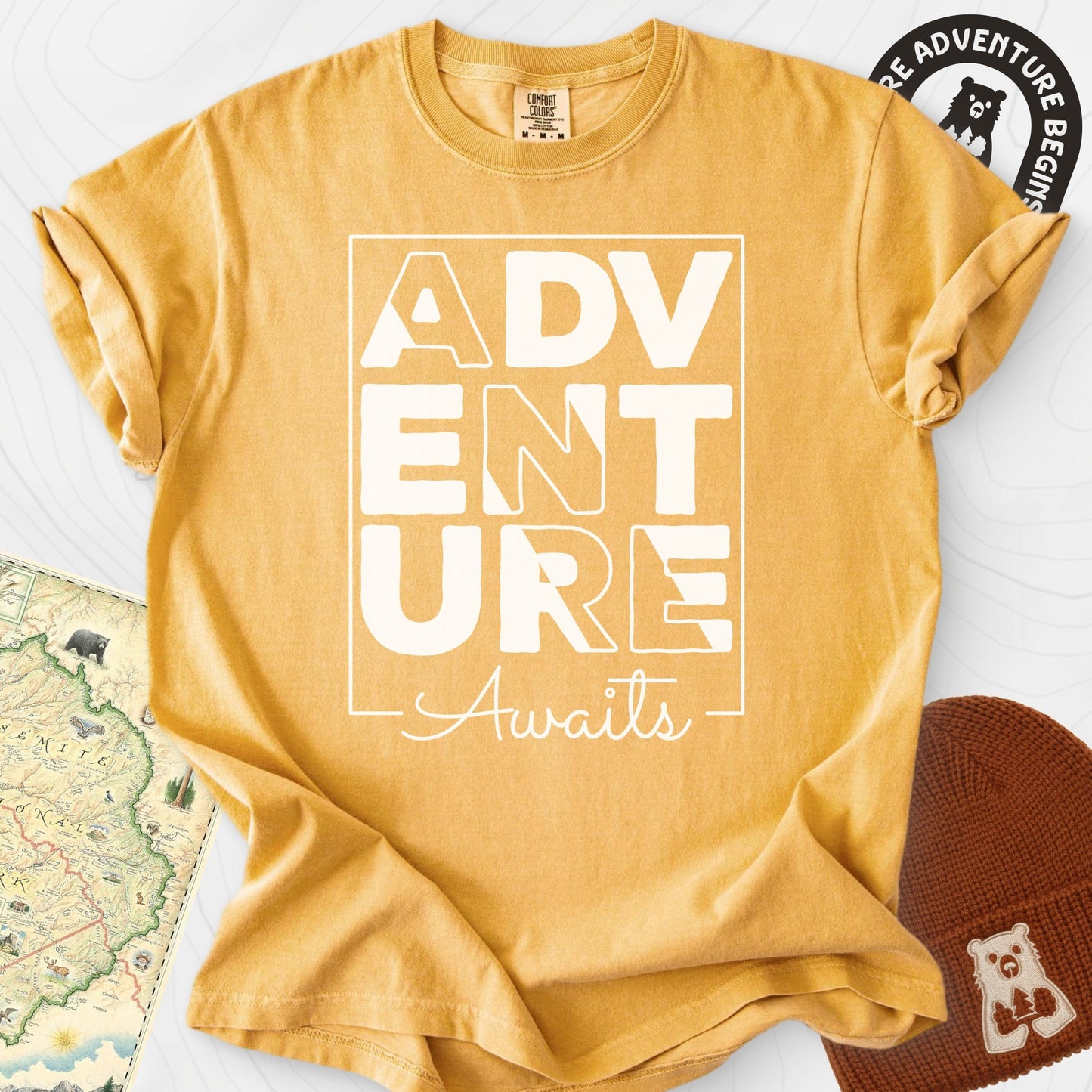 Adventure Awaits T-Shirt