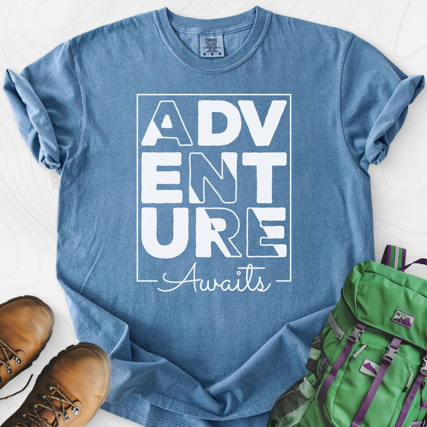 Adventure Awaits T-Shirt