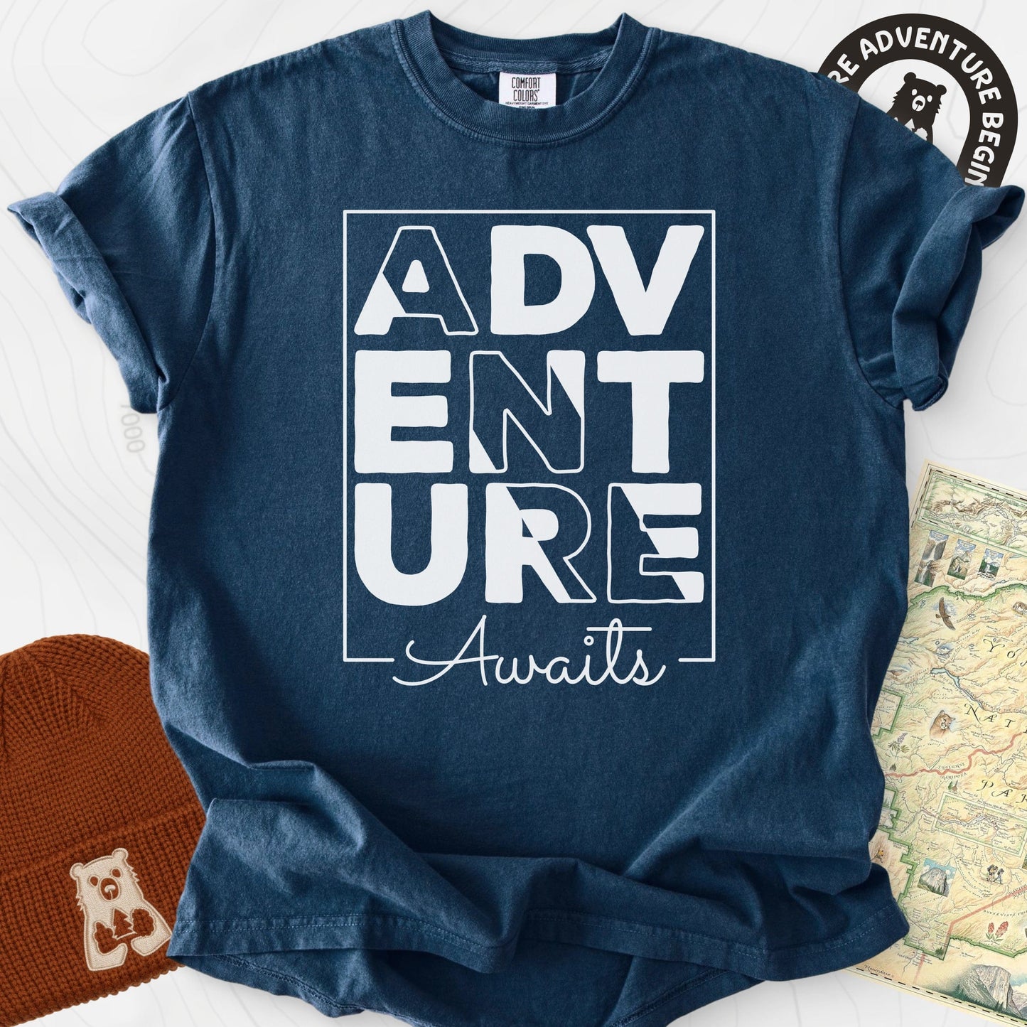 Adventure Awaits T-Shirt