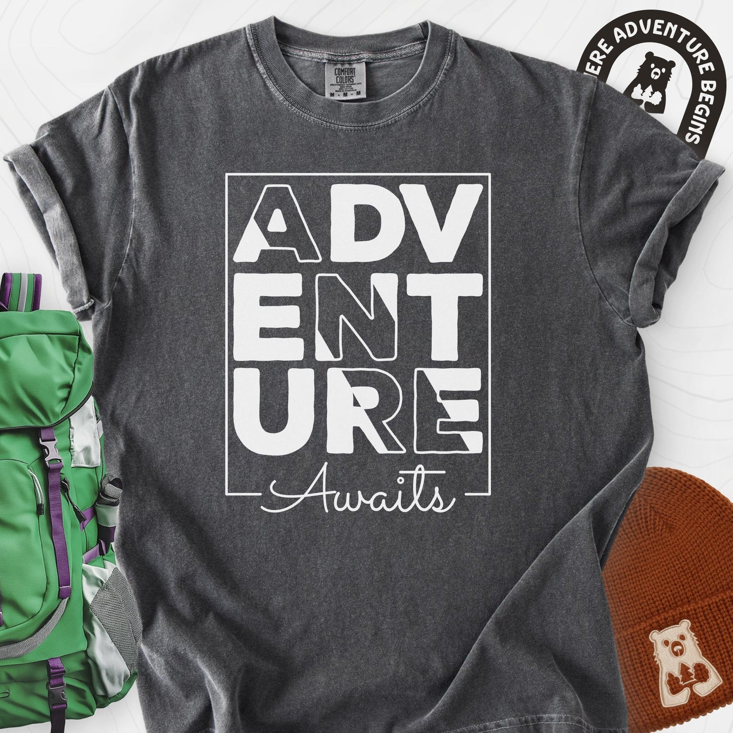 Adventure Awaits T-Shirt