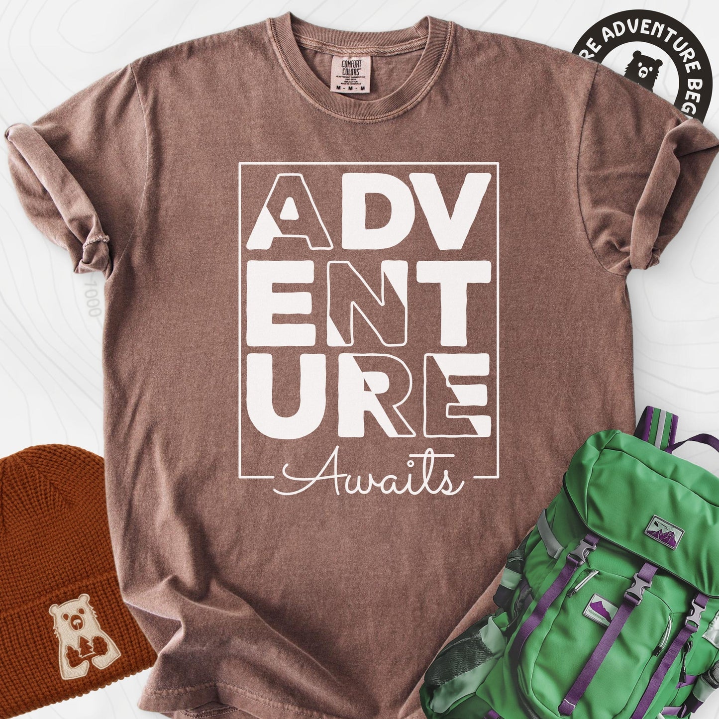 Adventure Awaits T-Shirt