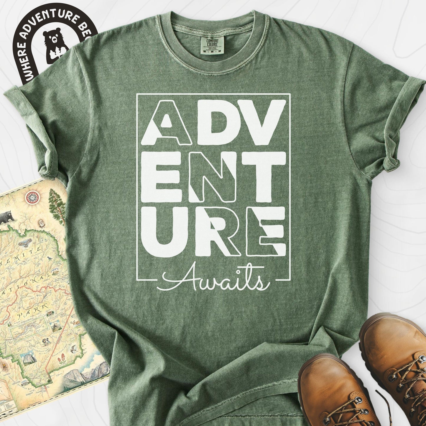 Adventure Awaits T-Shirt