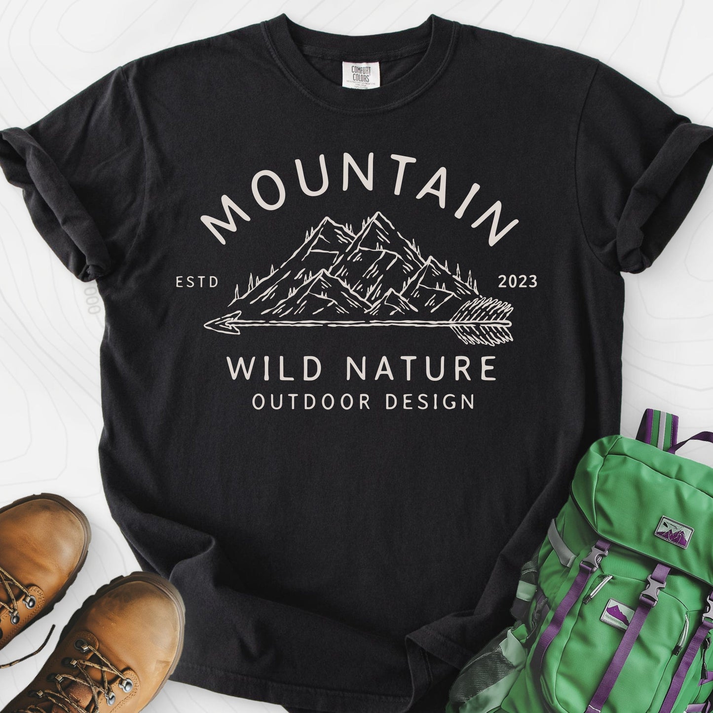 Mountain Wild Nature T-Shirt