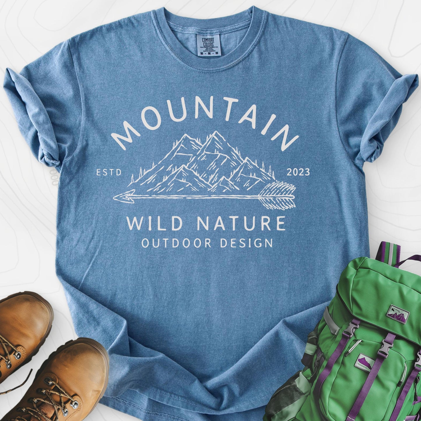 Mountain Wild Nature T-Shirt