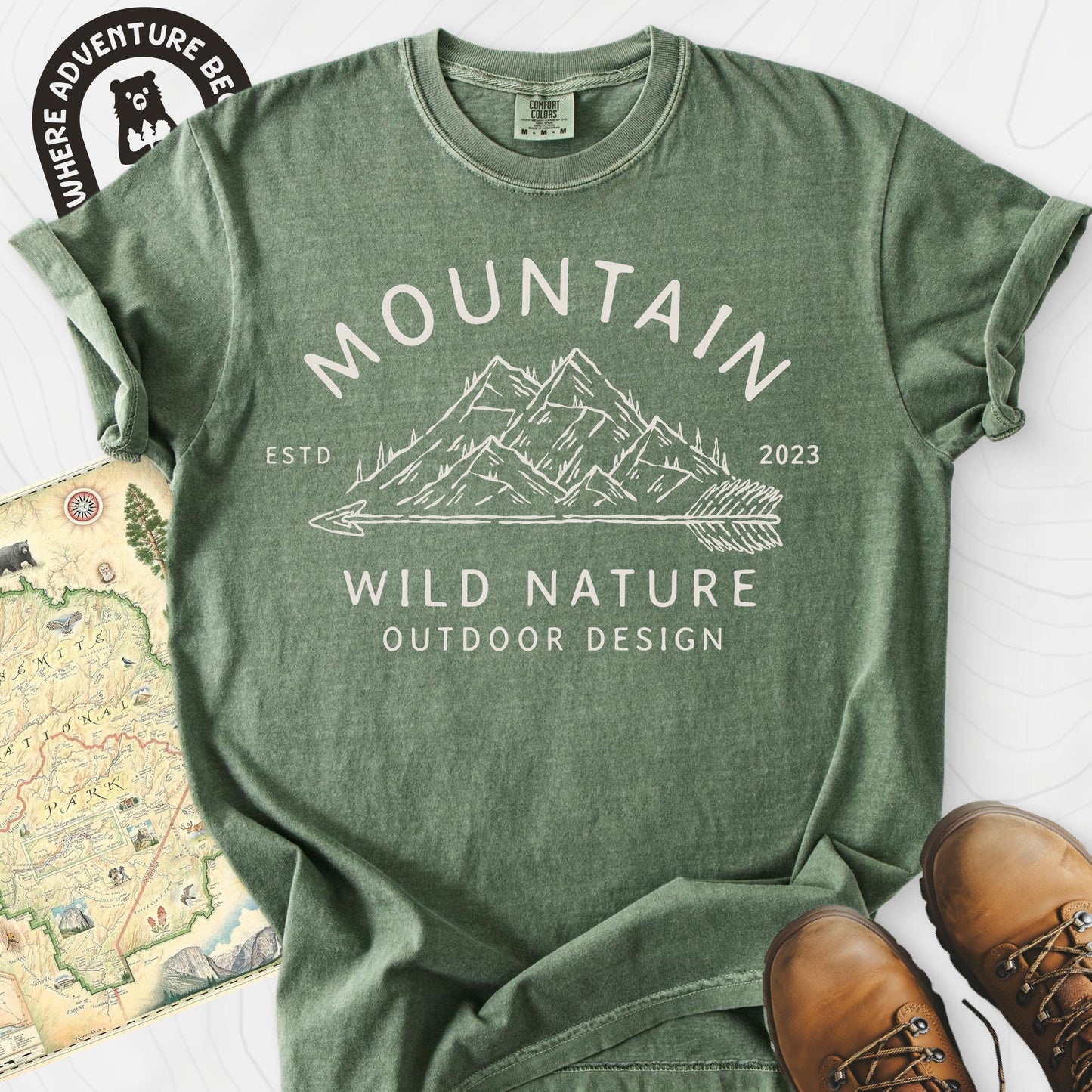 Mountain Wild Nature T-Shirt