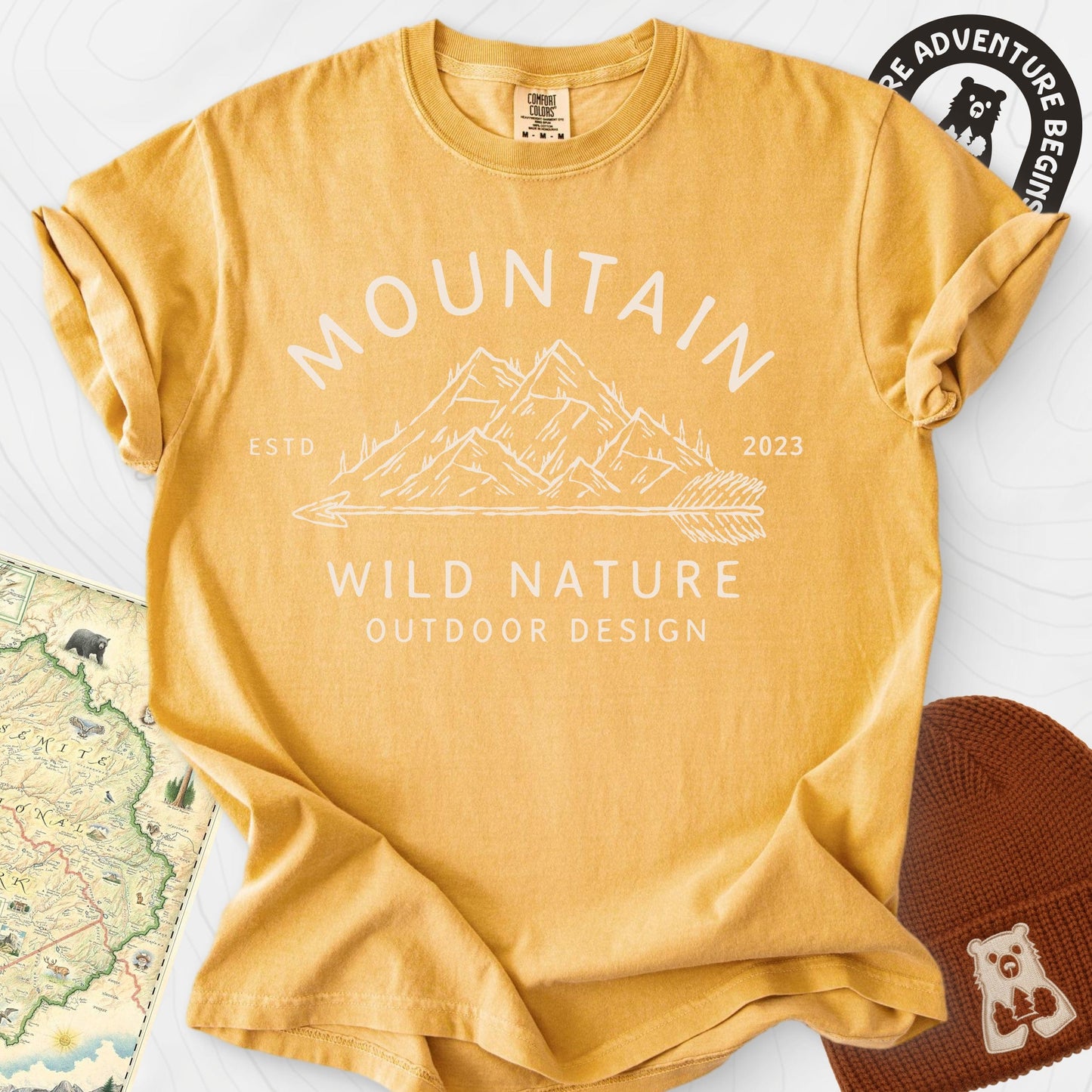 Mountain Wild Nature T-Shirt