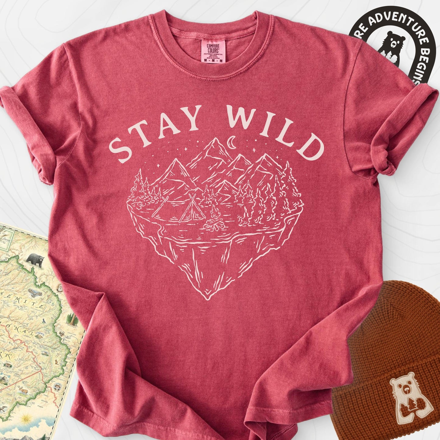 Stay Wild Mountains