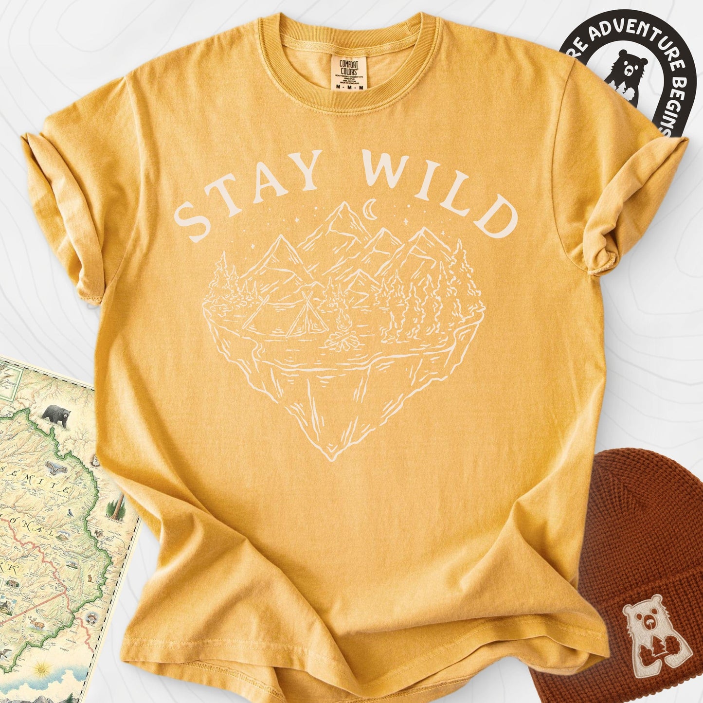 Stay Wild Mountains