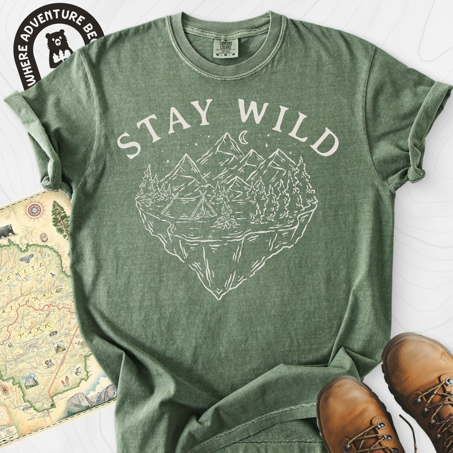 Stay Wild Mountains