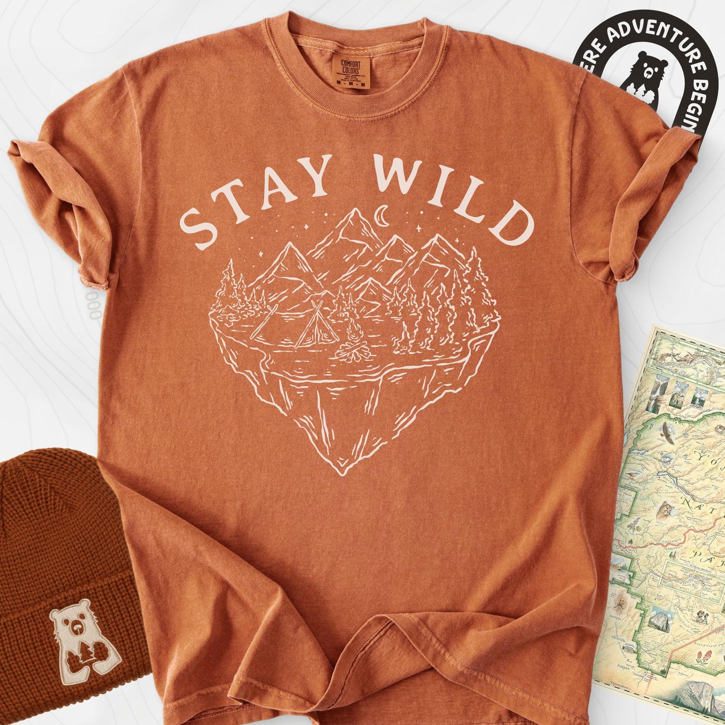 Stay Wild Mountains