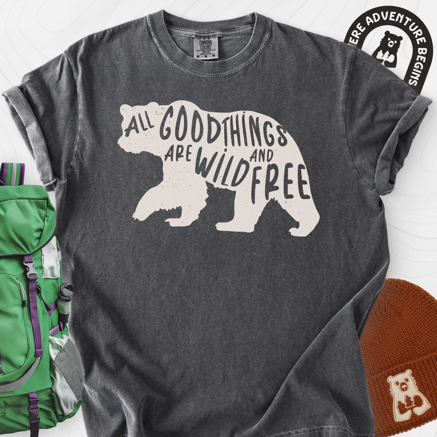 All Good Things Are Wild and Free