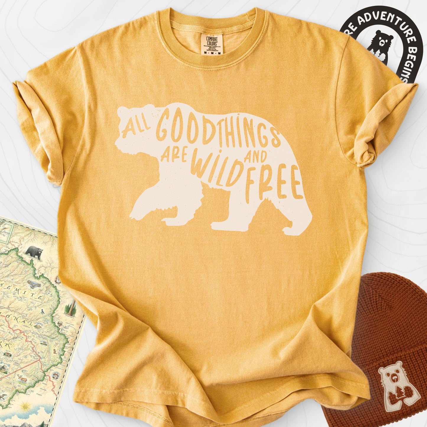 All Good Things Are Wild and Free