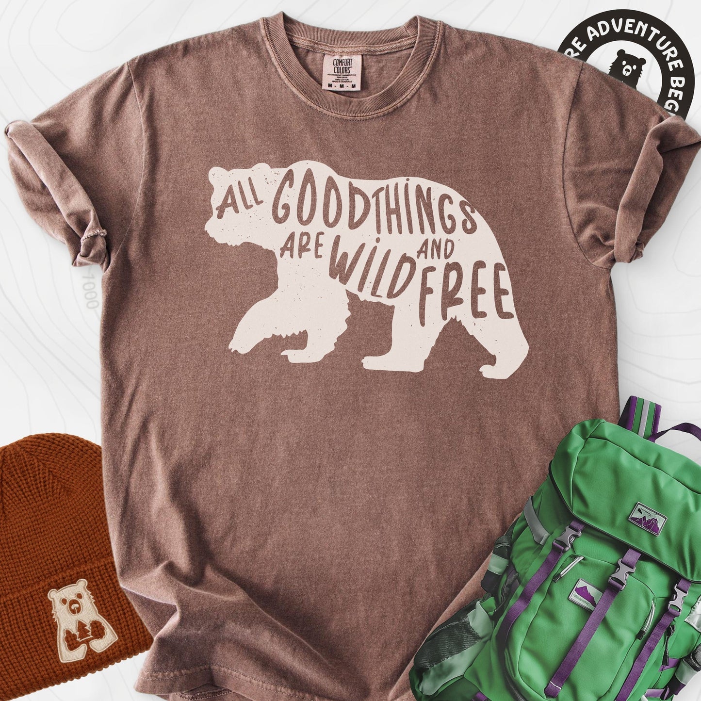 All Good Things Are Wild and Free