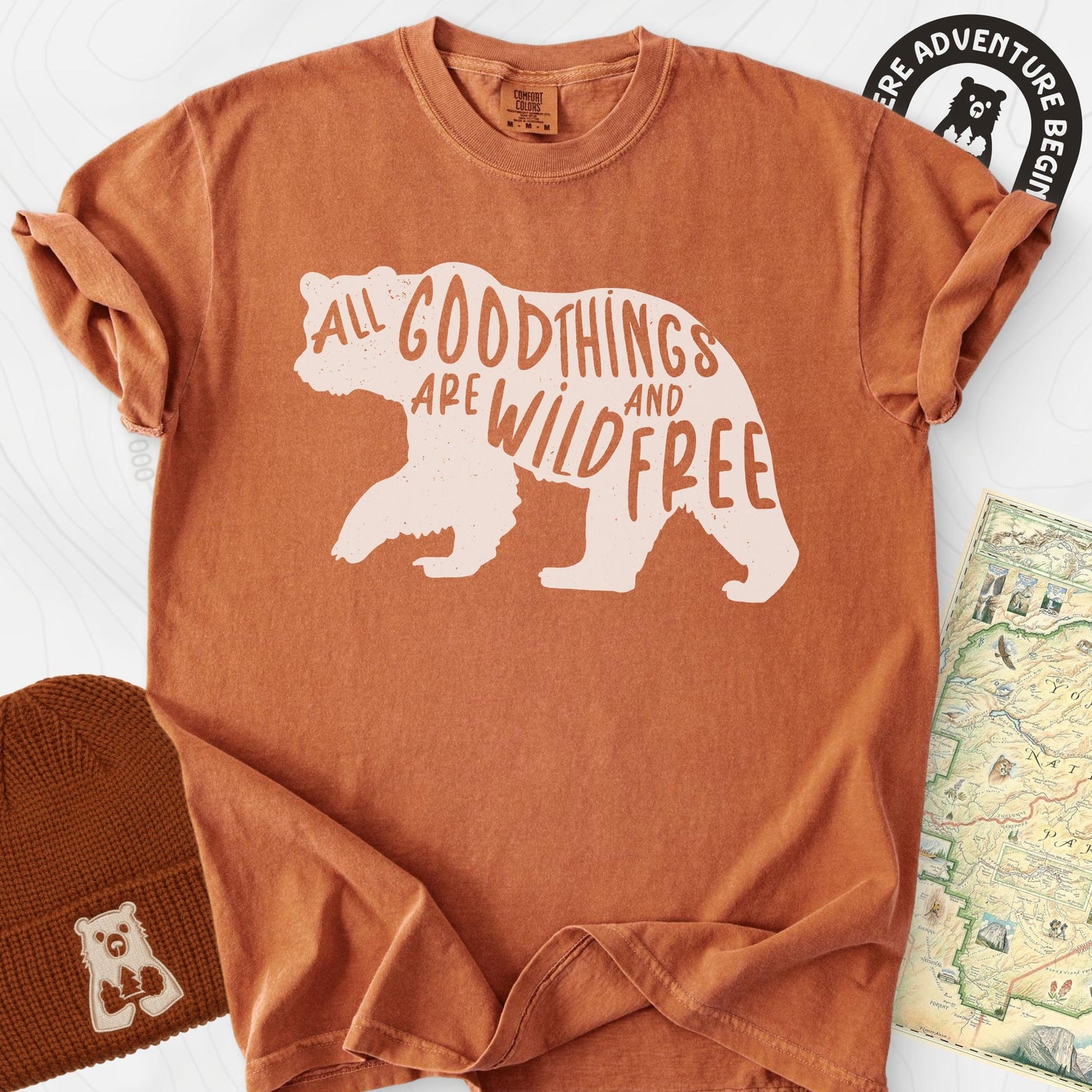 All Good Things Are Wild and Free