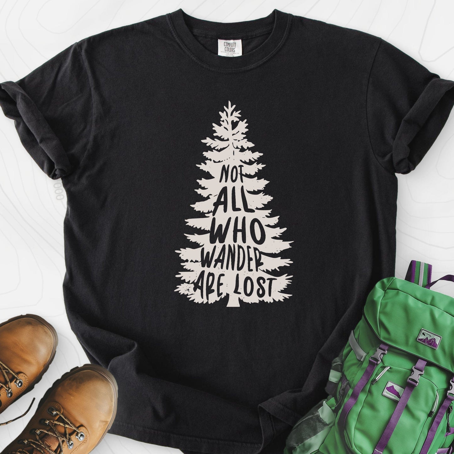 Not All Who Wander Are Lost